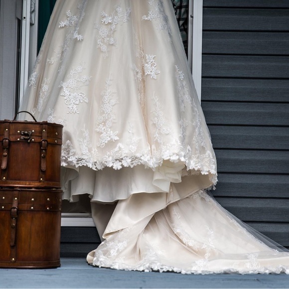 Lillian West Wedding Gown - Picture 3 of 5